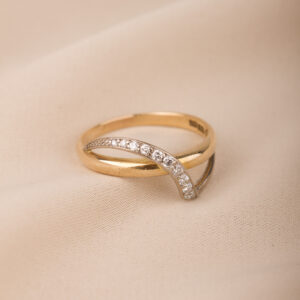 Diamantring från Engelbert Stockholm