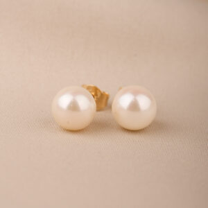 Pärlörhängen från Strömdahls Juveler