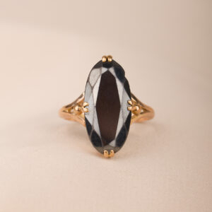 Guldring från Piteå år 1945