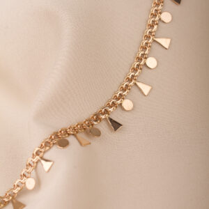 Bismarck med dekorativa detaljer