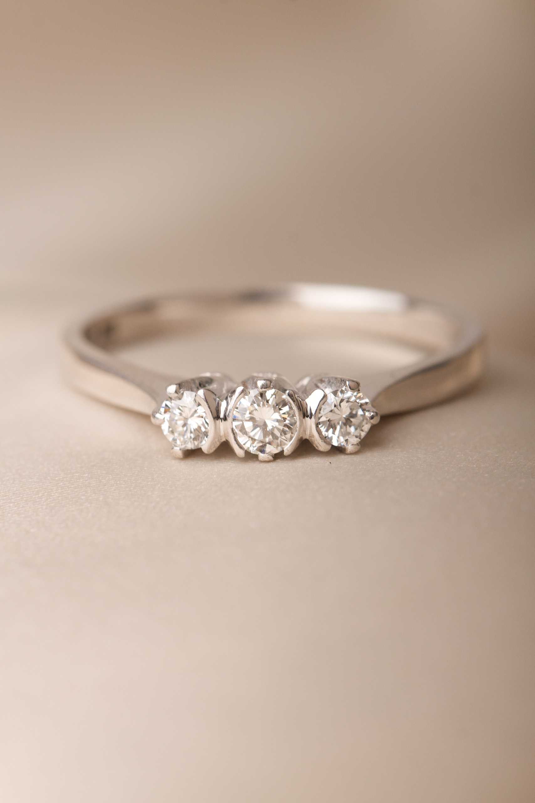 Diamantring från 1974, storlek 20