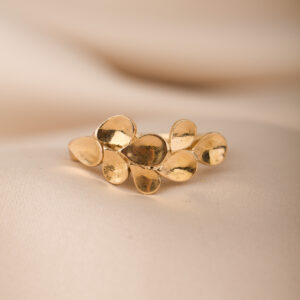 Guldring med härlig tyngd