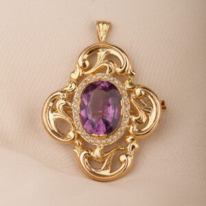 Unikt 50-talssmycke från Stockholm