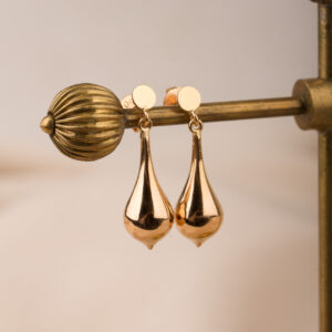 Örhängen, gulddroppar