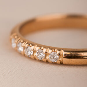 Alliansring i storlek 20