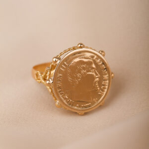 Vintagering med mynt