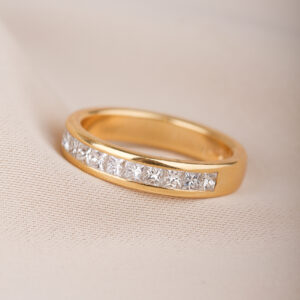 Engelbert Stockholm, alliansring 0,84 ct