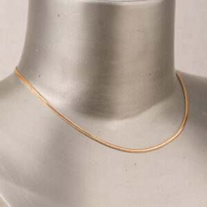 Platt guldlänk, rävsvans