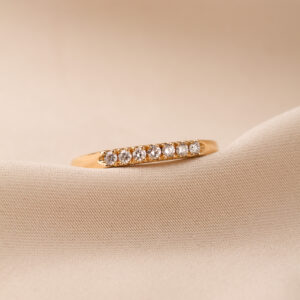 Alliansring i rödguld