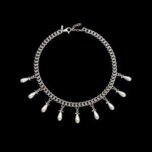 Maria Nilsdotter, Chunky Chain Pearls Necklace
