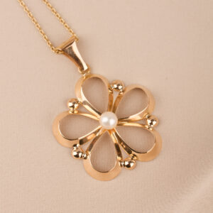 Stort vintage-hänge