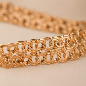 Dubbelt bismarck-armband