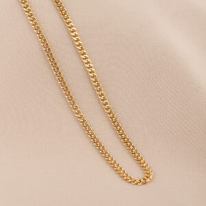 Pansarkedja i guld, 47,5 cm