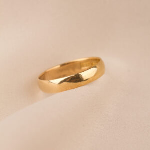 Slät ring tillverkad år 1890
