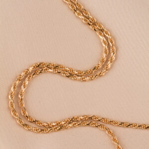 Cordel i 18 K